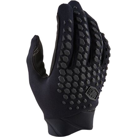 100% - Geomatic Full Finger Glove - Men's - Black/Charcoal