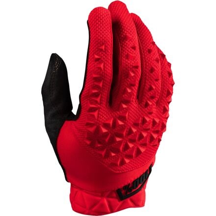 100% - Geomatic Full Finger Glove - Men's - Red