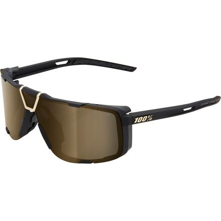 100% - Eastcraft Sunglasses - Soft Tact Black