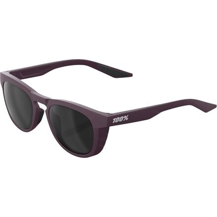 100% - Slent Sunglasses - Soft Tact Deep Purple
