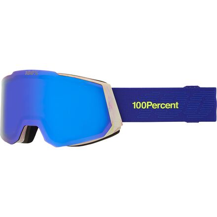 100% - Snowcraft Goggle - Asteroid/Mirror Violet