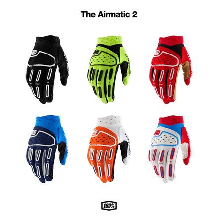 100% - Airmatic2 Gloves