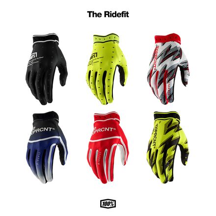 100% - Ridefit Glove - Men's