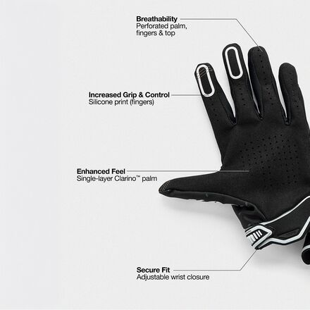 100% - Ridefit Glove - Men's