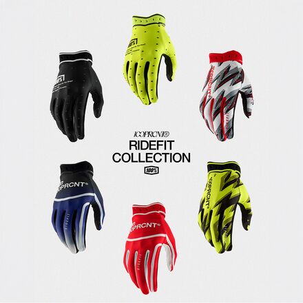 100% - Ridefit Glove - Men's