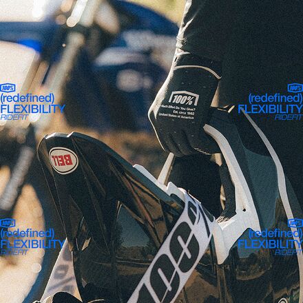 100% - Ridefit Glove - Men's