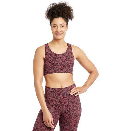 Squared Up Bra - Women's