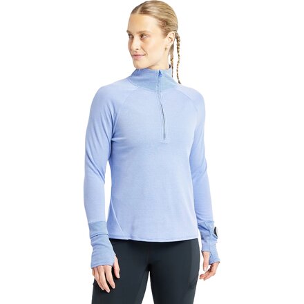 Flyout Wool 1/2-Zip Top - Women's