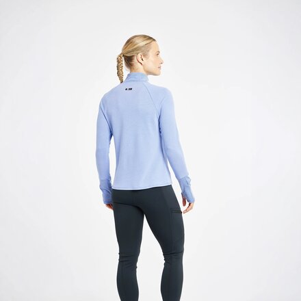 Oiselle - Flyout Wool 1/2-Zip Top - Women's