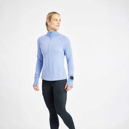 Oiselle - Flyout Wool 1/2-Zip Top - Women's
