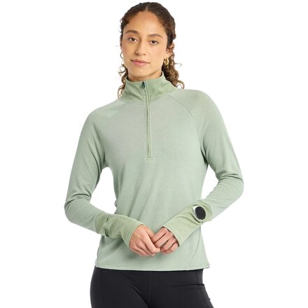 Flyout Wool 1/2-Zip Top - Women's