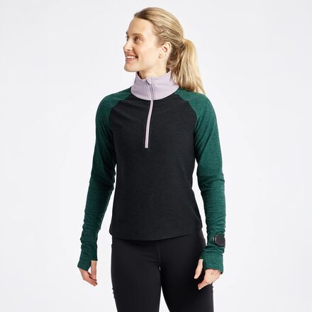 Oiselle - Lux 1/2-Zip Top - Women's