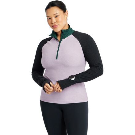 Lux 1/2-Zip Top - Women's