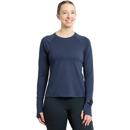 Flyout Long-Sleeve Shirt - Women's