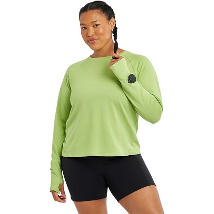 Flyout Long-Sleeve Shirt - Women's