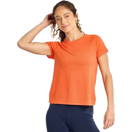 Flyout Short-Sleeve Shirt - Women's
