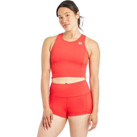Perfect Crop Tank Top - Women's