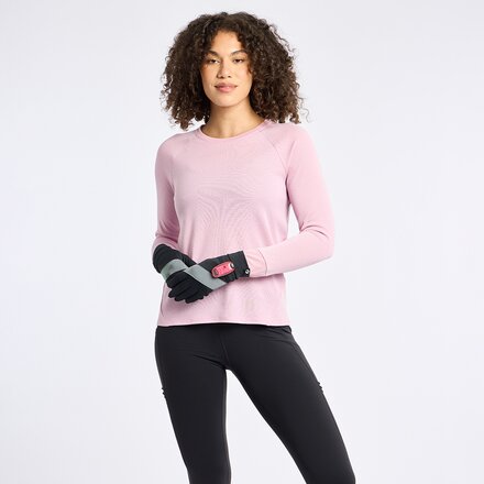 Oiselle - Firecracker Watch Window Glove - Women's