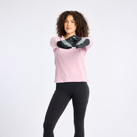 Oiselle - Firecracker Watch Window Glove - Women's