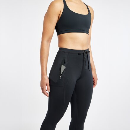 Oiselle - Fireglow Fleece Tight - Women's