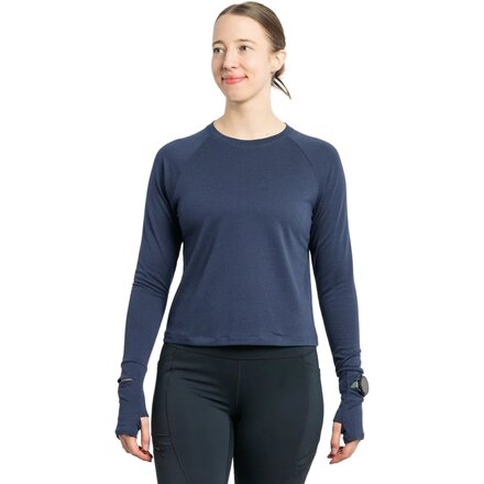 Flyout Boxy Long-Sleeve Shirt - Women's