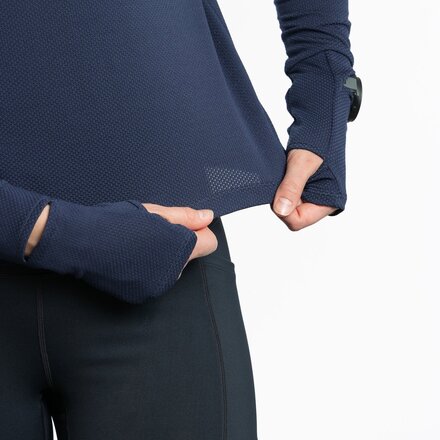 Oiselle - Flyout Boxy Long-Sleeve Shirt - Women's