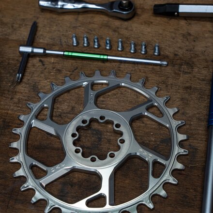 OAK Components - Amulet Chainring