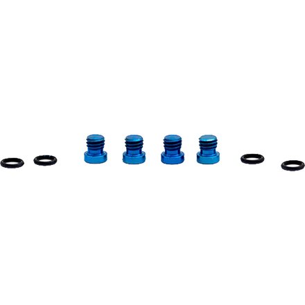 Titanium Screw Set (4 pcs)