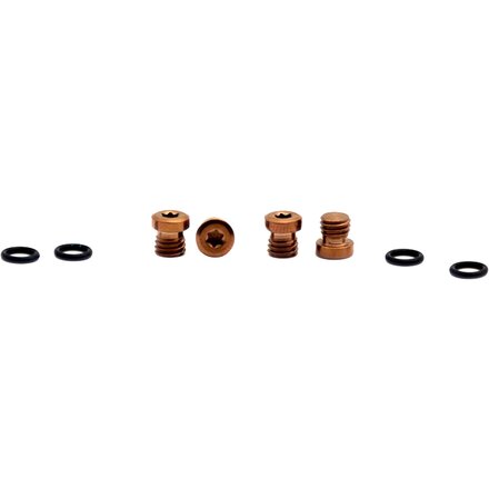Titanium Screw Set (4 pcs)