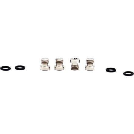 Titanium Screw Set (4 pcs)