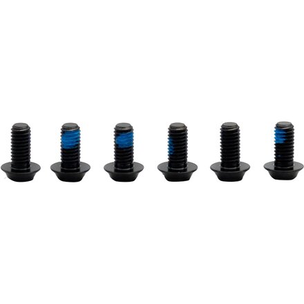 Titanium Screw Set (6 pcs)