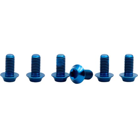 Titanium Screw Set (6 pcs)