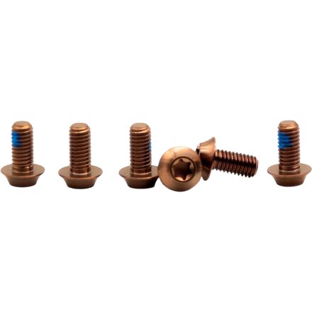Titanium Screw Set (6 pcs)