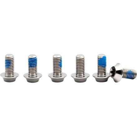 Titanium Screw Set (6 pcs)