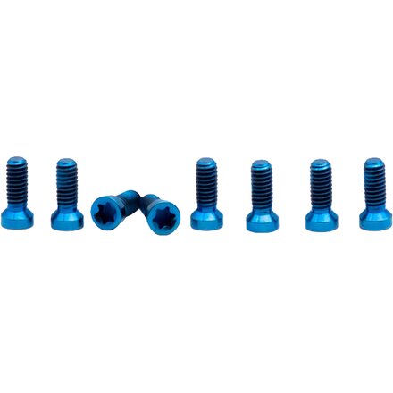 Titanium Screw Set (8 pcs)