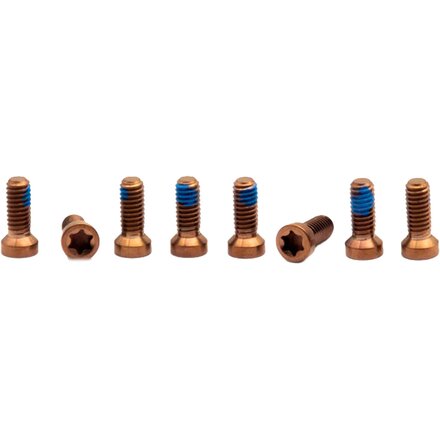 Titanium Screw Set (8 pcs)