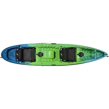 Ocean Kayak - Malibu Two XL Tandem Kayak - 2023 - Ahi