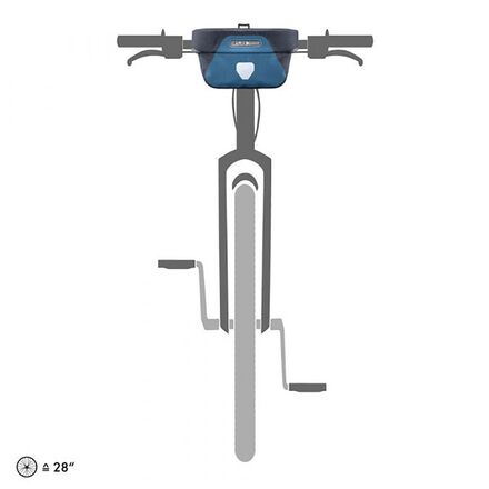 Ortlieb - Ultimate 6 Plus 5-8.5L Handlebar Bag