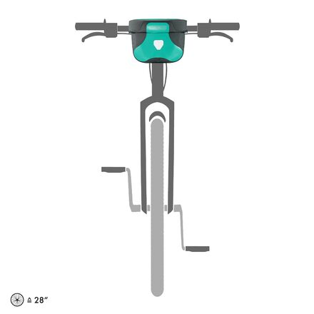 Ortlieb - Ultimate 6 Free Handlebar Bag