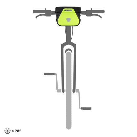 Ortlieb - Ultimate Six High Visibility 6.5L Pannier