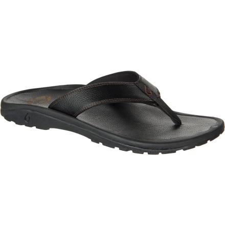 Olukai Ohana Leather Flip Flop - Men's - Footwear