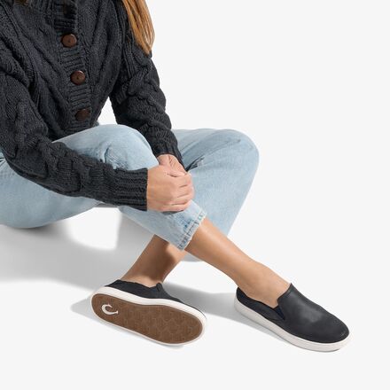 Olukai - Pehuea Leather Shoe - Women's