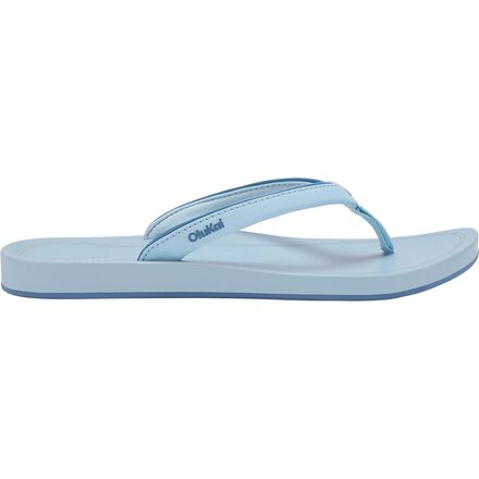 Olukai - Uiki Flip Flop - Women's - Bright Sky/Bright Sky