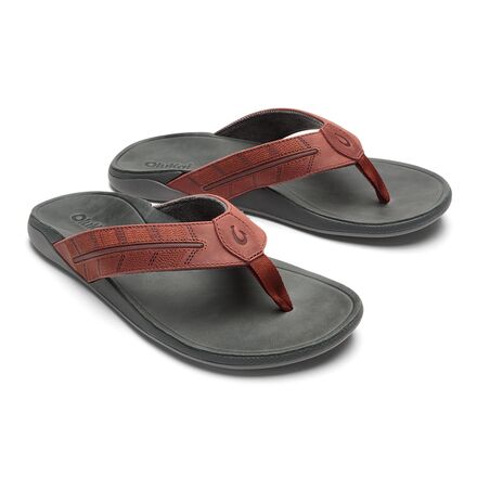 Olukai - Tuahine Palm Flip Flop - Men's