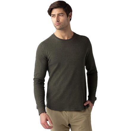 Olivers - Alpine Long-Sleeve Thermal - Men's - Army Green