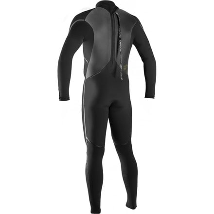 O'Neill - Heat 4/3 Back Zip Full Wetsuit - Men's