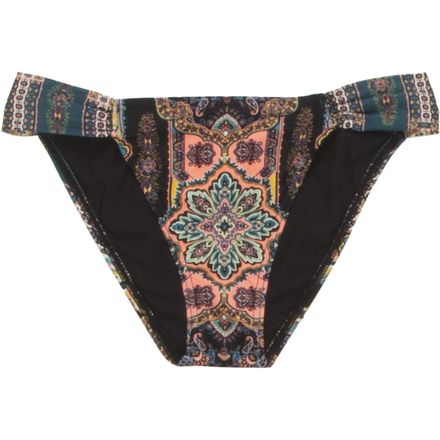 O'Neill - Bandit Tab Side Pant Bikini Bottom - Women's