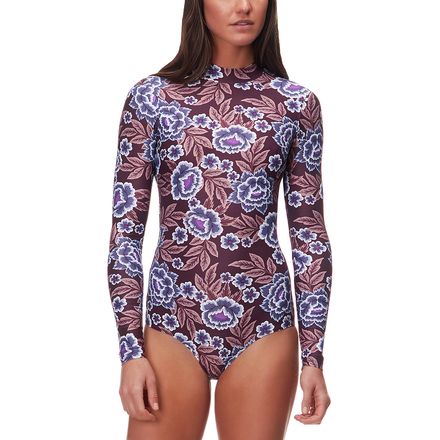 O'Neill - Noel Long-Sleeve One-Piece Swimsuit - Women's