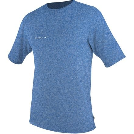 O'Neill - Hybrid Surf Rashguard T-Shirt - Men's - Brite Blue