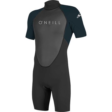 O'Neill - Reactor II 2mm Back-Zip Short-Sleeve Spring Wetsuit - Men's - Black/Slate